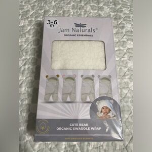 Jam Naturals Swaddle Wrap